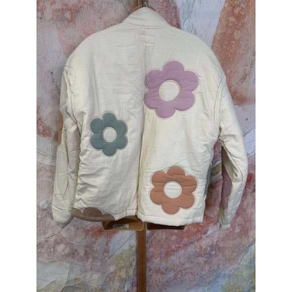 Free People Blank NYC Flower Bath Jacket - Picture 7 of 9